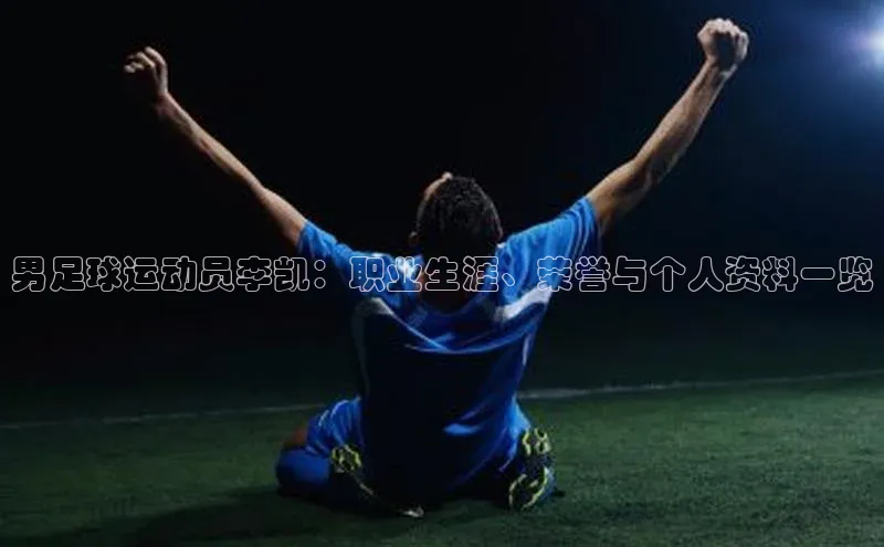 欧陆平台网站京东男足球运动员李凯：职业生涯、荣誉与个人资料一览