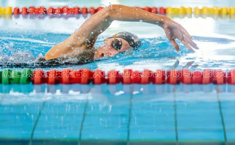 构建顶级竞技平台：大型运动赛事的申请与审核标准