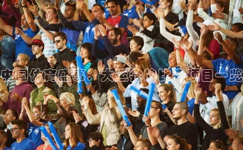 中国体育盛事：大运会的比赛项目一览