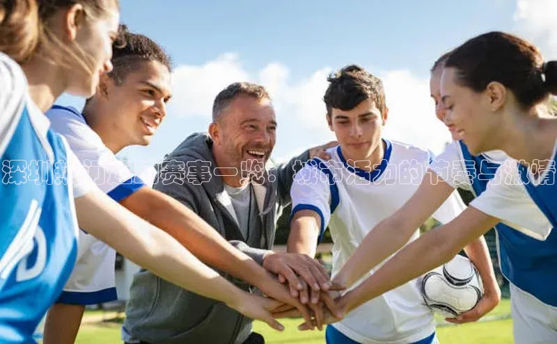 深圳热门运动赛事一览：城市活力的节奏与激情