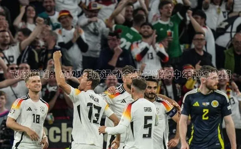 飞跃巅峰：2023年度运动会男子跳高中年冠军之路